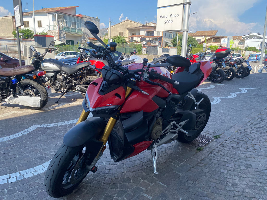 DUCATI STREETFIGHTER V4 S - 2020 - KM 25463