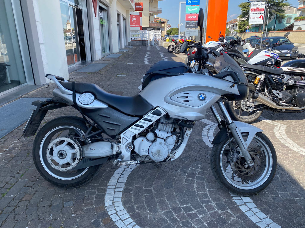 BMW F 650 CS SCARVER - 2002 - KM 24301