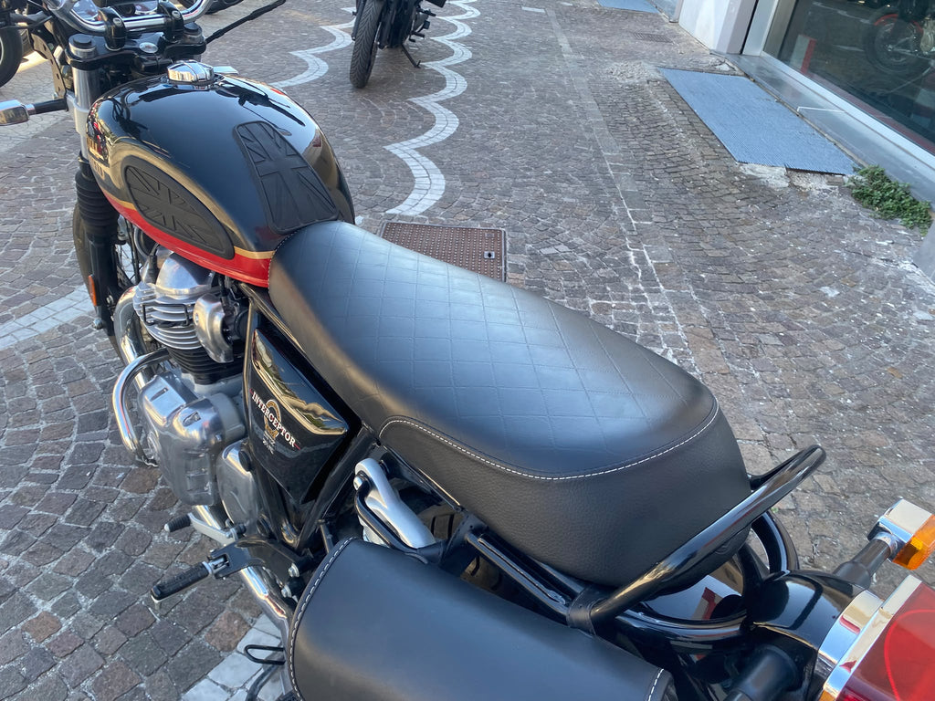 ROYAL ENFIELD INTERCEPTOR 650 - 2024 - KM 19530
