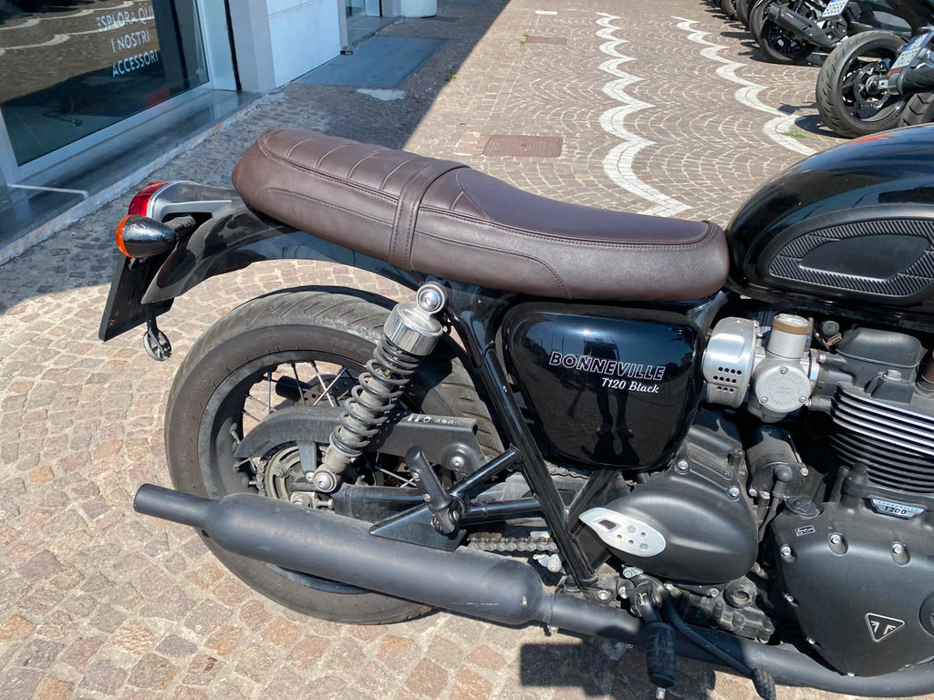 TRIUMPH BONNEVILLE T120 BLACk - 2023 - KM 13520