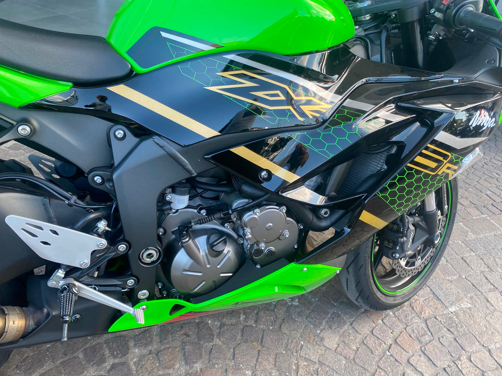 KAWASAKI NINJA 636  ZX6R - 2020 - KM 13870