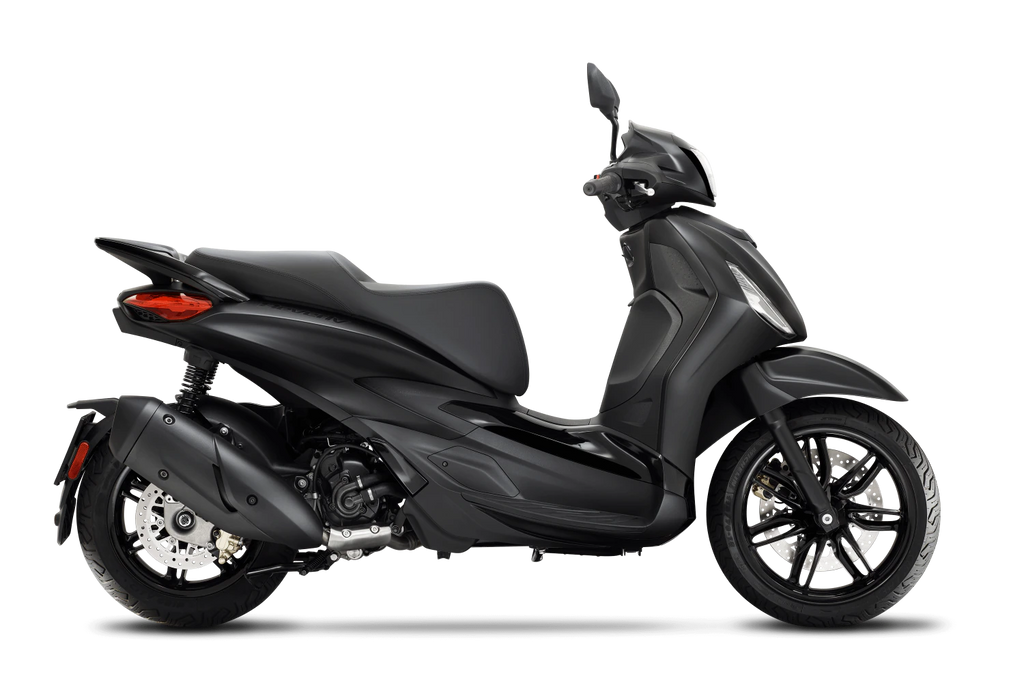 Piaggio Beverly Deep Black 300