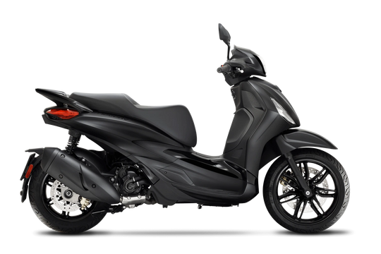 Piaggio Beverly Deep Black 300