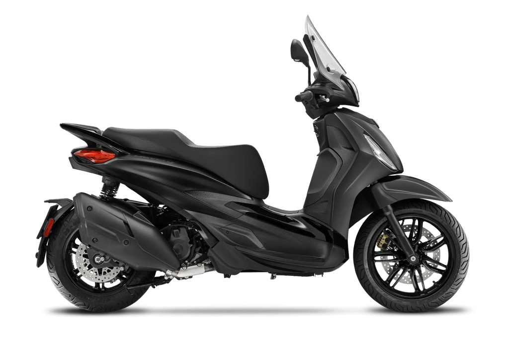 Piaggio Beverly Deep Black 400