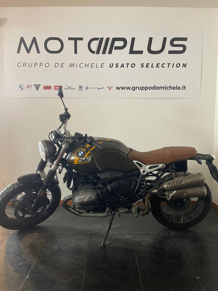 BMW R NINET SCRAMBLER ABS - ANNO 2021 - KM 5360
