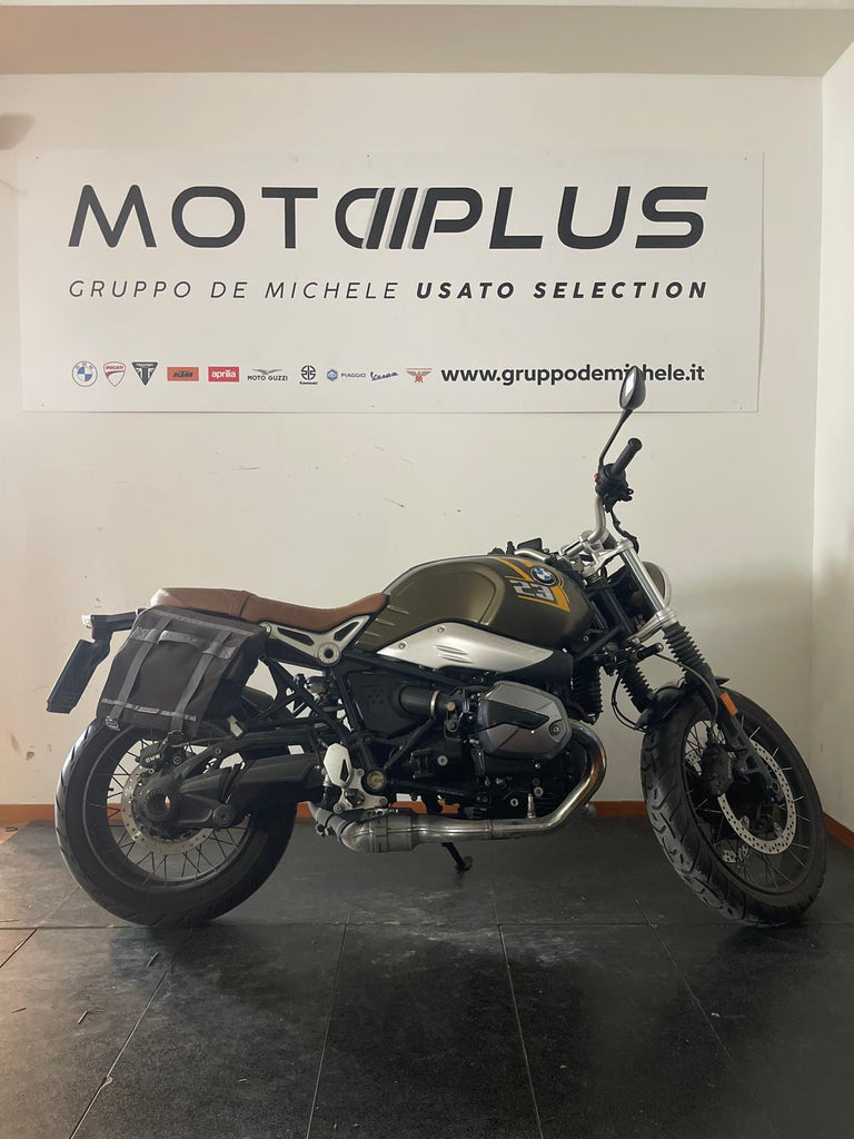 BMW R NINET SCRAMBLER ABS - ANNO 2021 - KM 5360