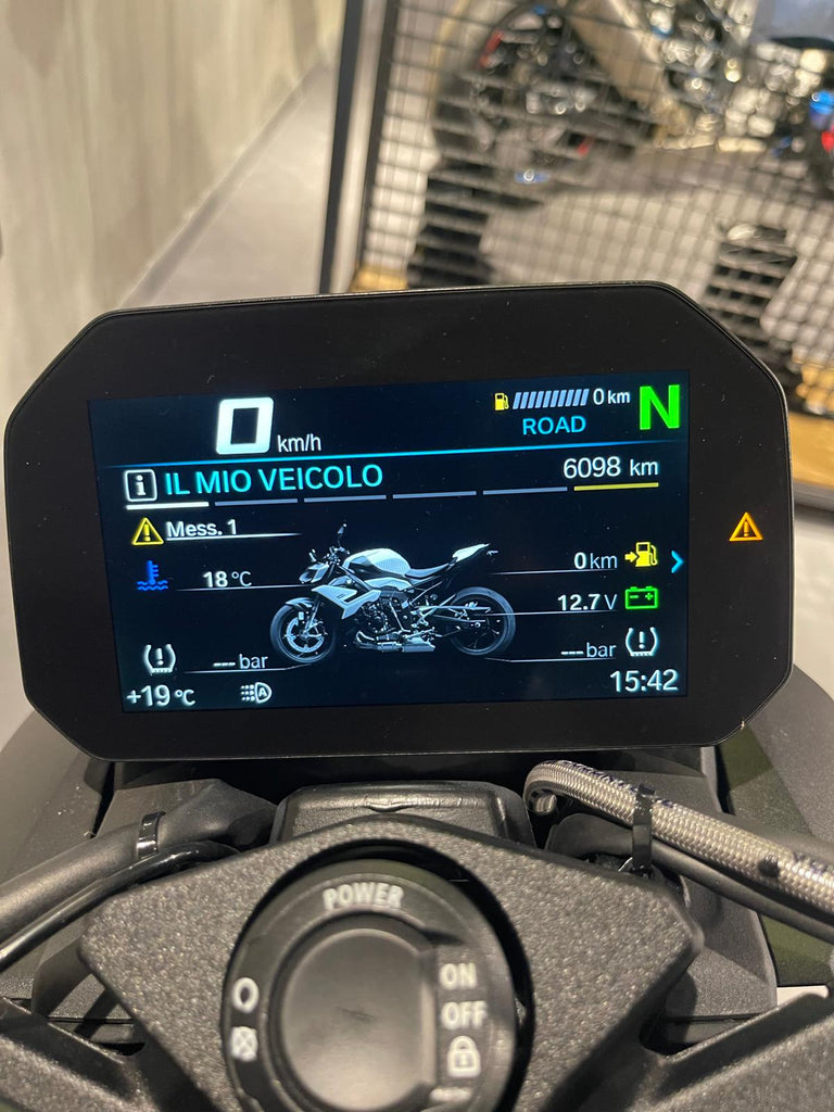 BMW S 1000 R - ANNO 2025 - KM 6098