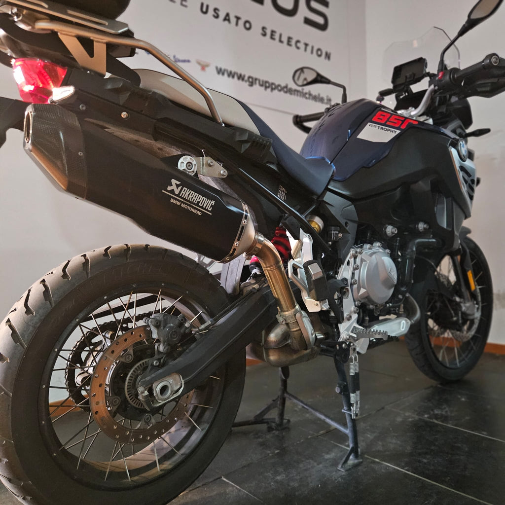 BMW F 850 GS TROPHY - 2023 - KM 11225