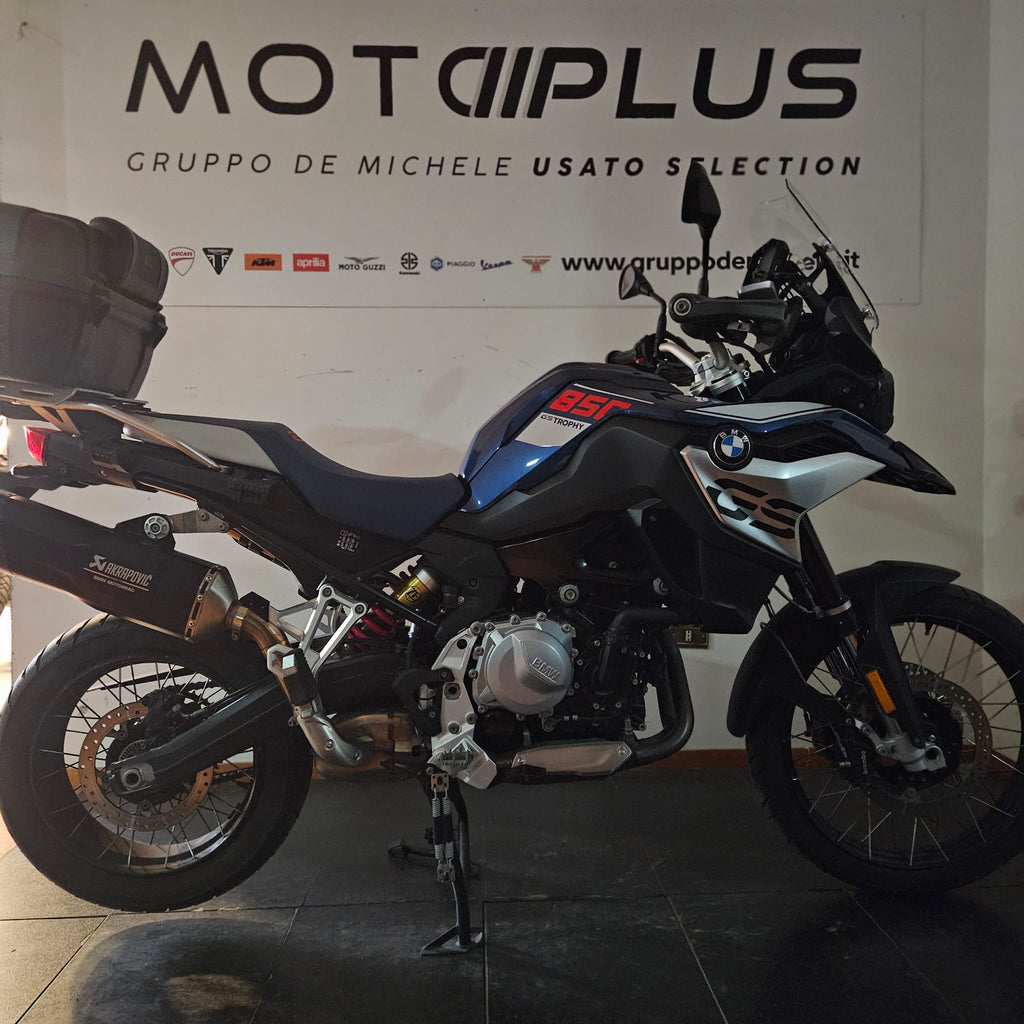 BMW F 850 GS TROPHY - 2023 - KM 11225