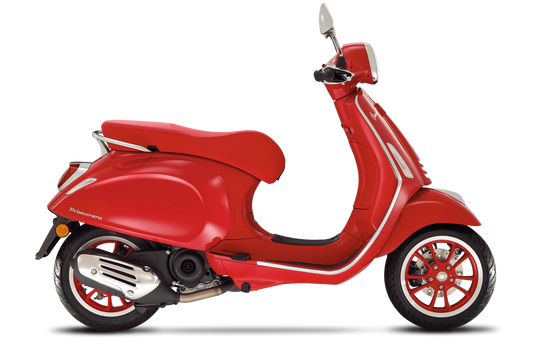 Vespa PRIMAVERA 50 RED