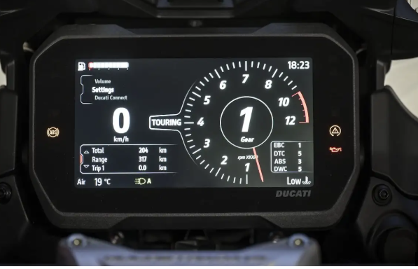 DUCATI MULTISTRADA V4 RALLY RADAR - 2026 - KM 317