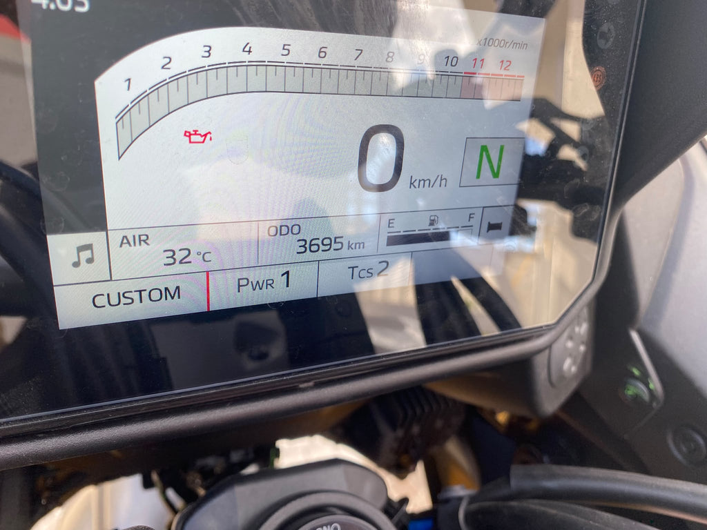 YAMAHA TRACER 7 GT -2026-KM 3695