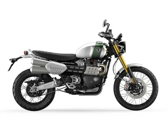 Triumph Scrambler 1200 XE Chrome Edition