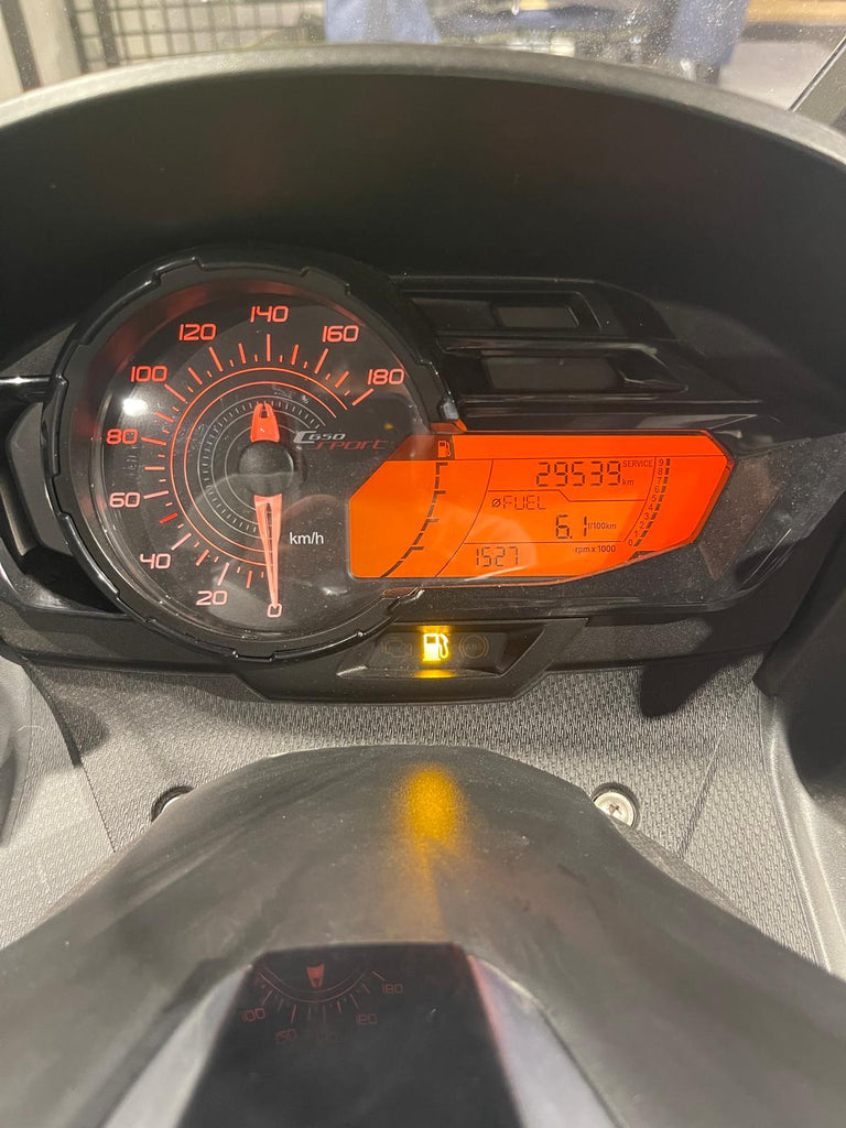 BMW C 650 SPORT - ANNO 2018 - KM 29539