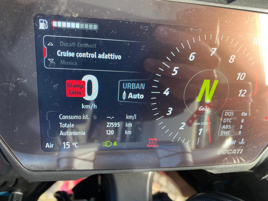 DUCATI MULTISTRADA V4 S - 2023 - KM 27595