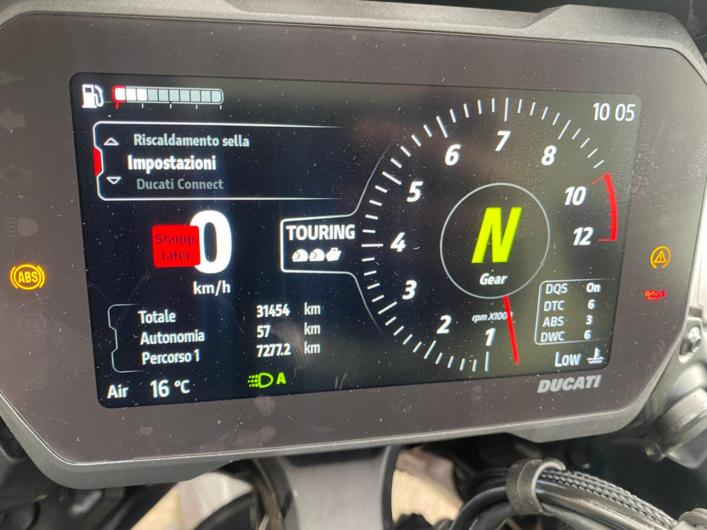 DUCATI MULTISTRADA V4 S GRAND TOUR - 2024 - KM 31454
