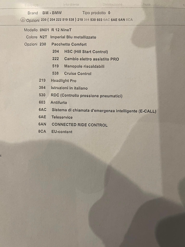 R 12 NineT - ANNO 2026 - KM 300
