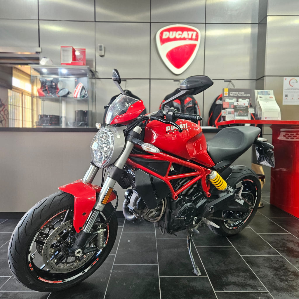 DUCATI MONSTER 797 - 2017 - KM 19799