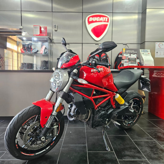 DUCATI MONSTER 797 - 2017 - KM 19799