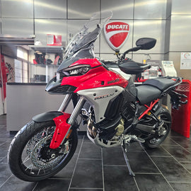 DUCATI MULTISTRADA V4 RALLY RADAR - 2026 - KM 317