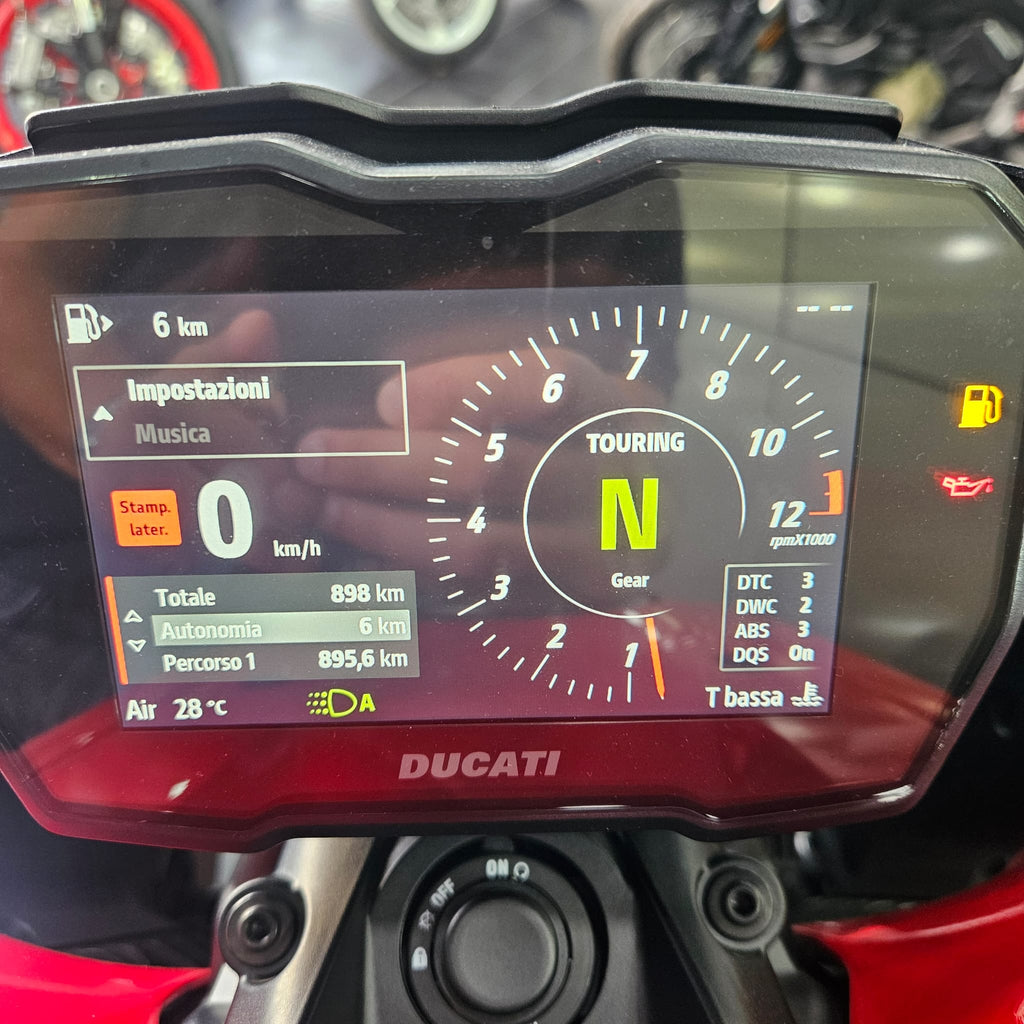 DUCATI DIAVEL V4 - 2026 - KM 898