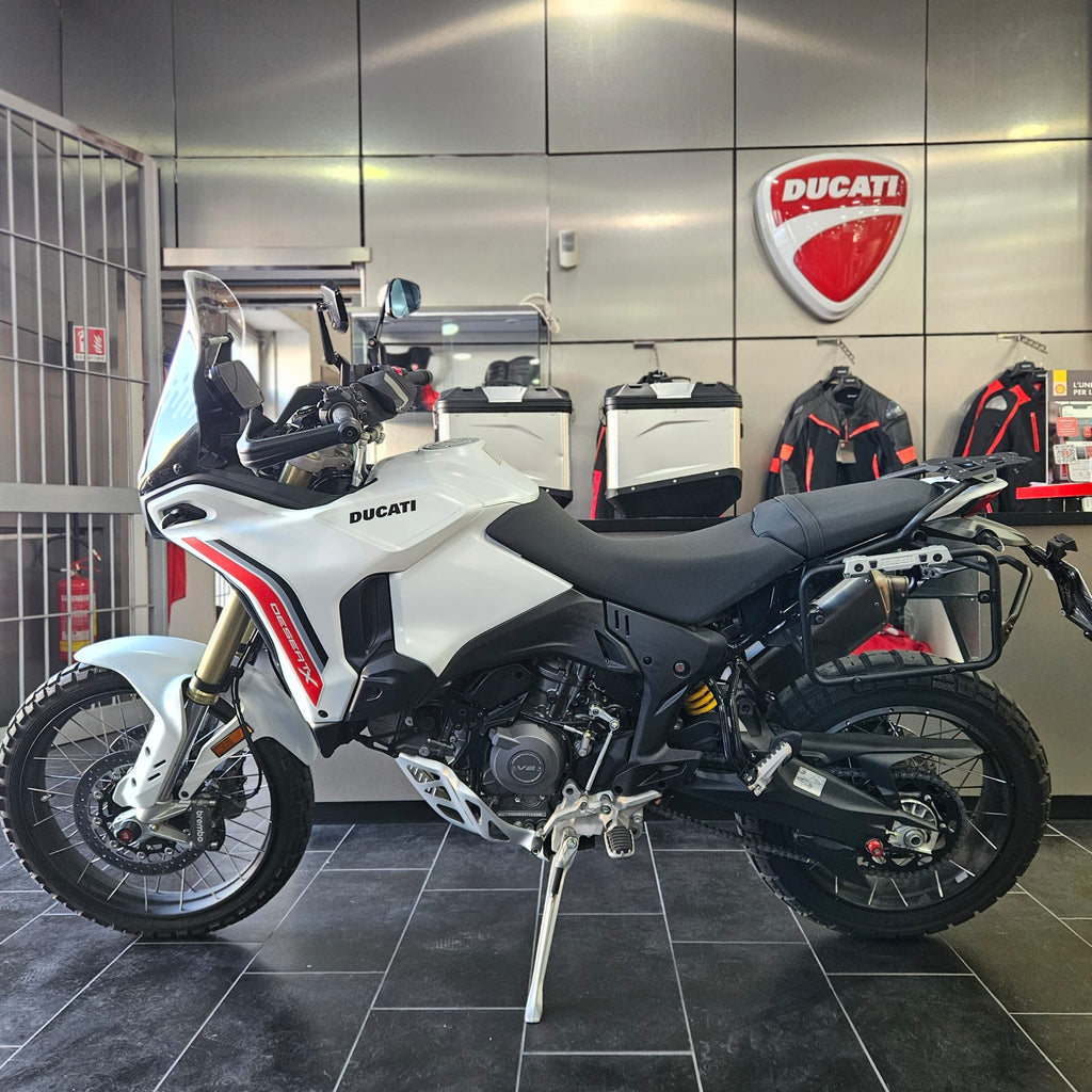 DUCATI DESERT X - 2026 - KM 615 - VEDI ACCESSORI IN DESCRIZIONE