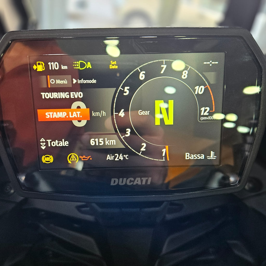 DUCATI DESERT X - 2026 - KM 615 - VEDI ACCESSORI IN DESCRIZIONE