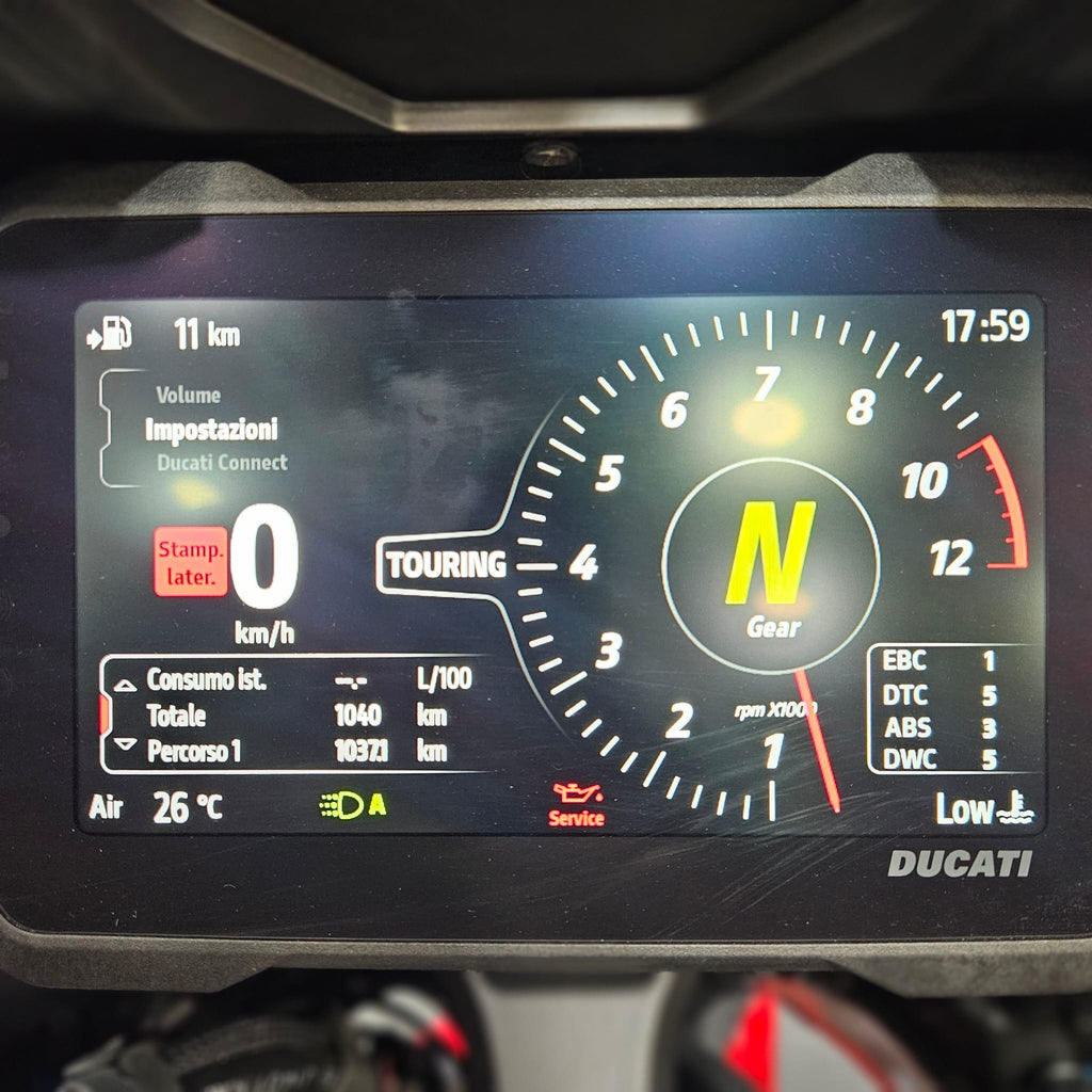 DUCATI MULTISTRADA V4 PIKES PEAK - 2026 - KM 1040