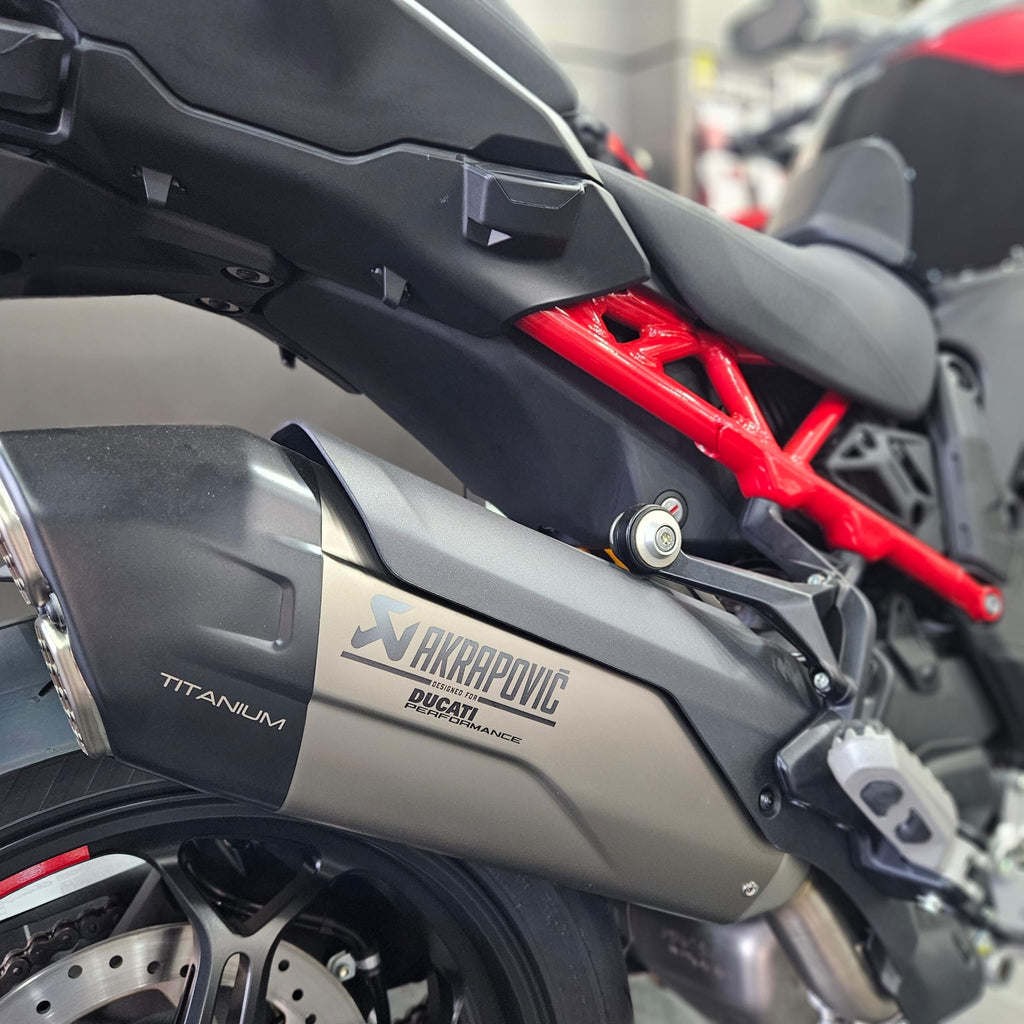 DUCATI MULTISTRADA V4 PIKES PEAK - 2026 - KM 1040