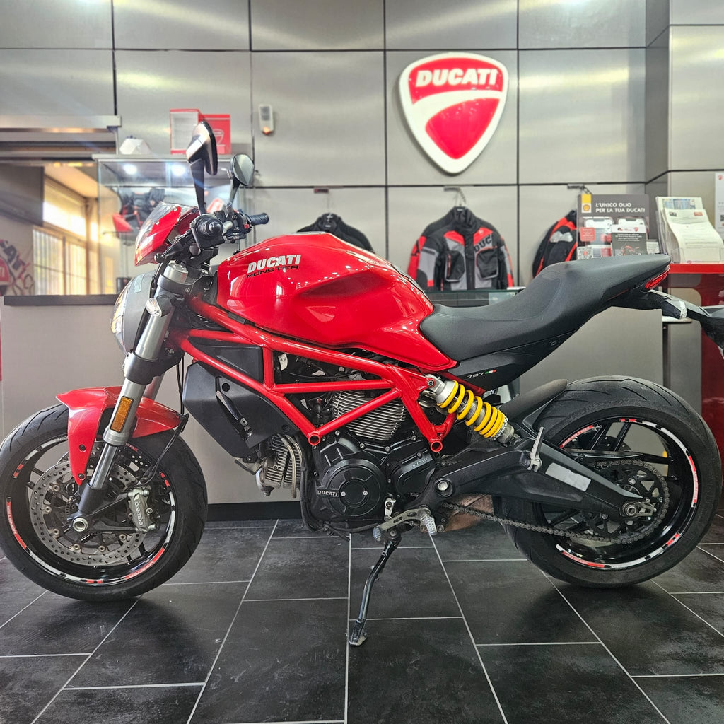 DUCATI MONSTER 797 - 2017 - KM 19799