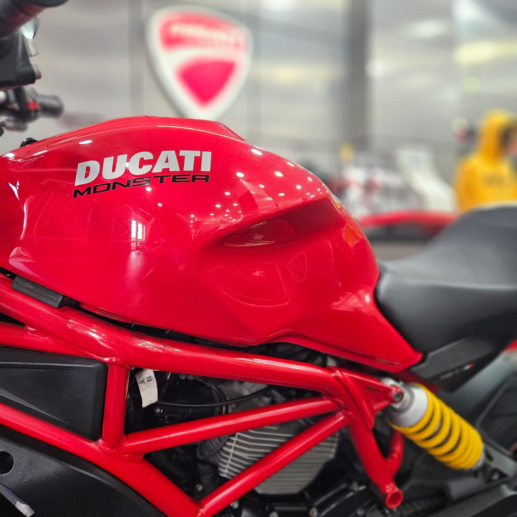 DUCATI MONSTER 797 - 2017 - KM 19799