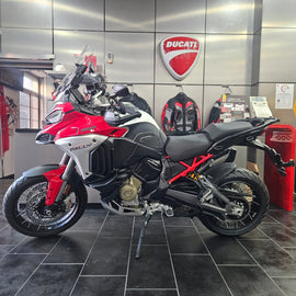 DUCATI MULTISTRADA V4 RALLY RADAR - 2026 - KM 317