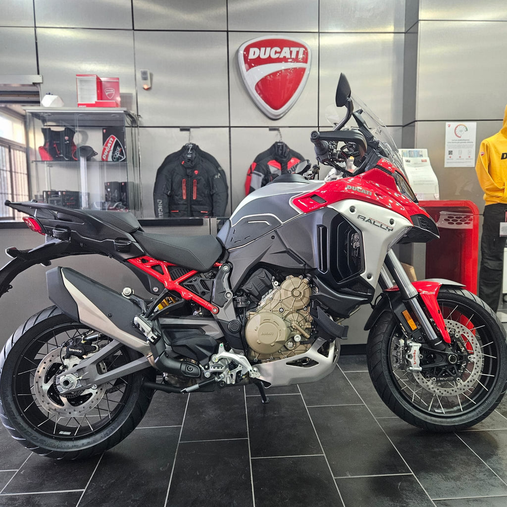 DUCATI MULTISTRADA V4 RALLY RADAR - 2026 - KM 317