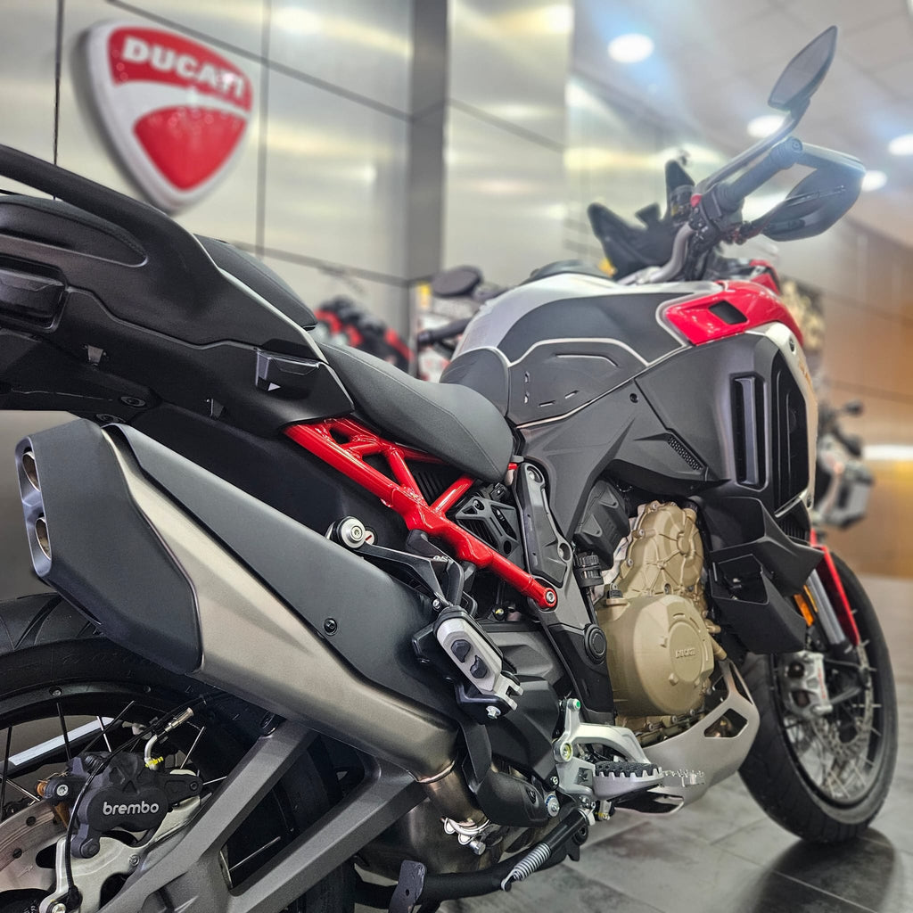 DUCATI MULTISTRADA V4 RALLY RADAR - 2026 - KM 317