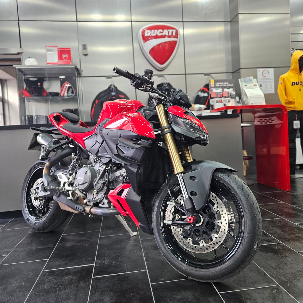 DUCATI STREETFIGHTER V2 35kW - 2025 - KM 8017