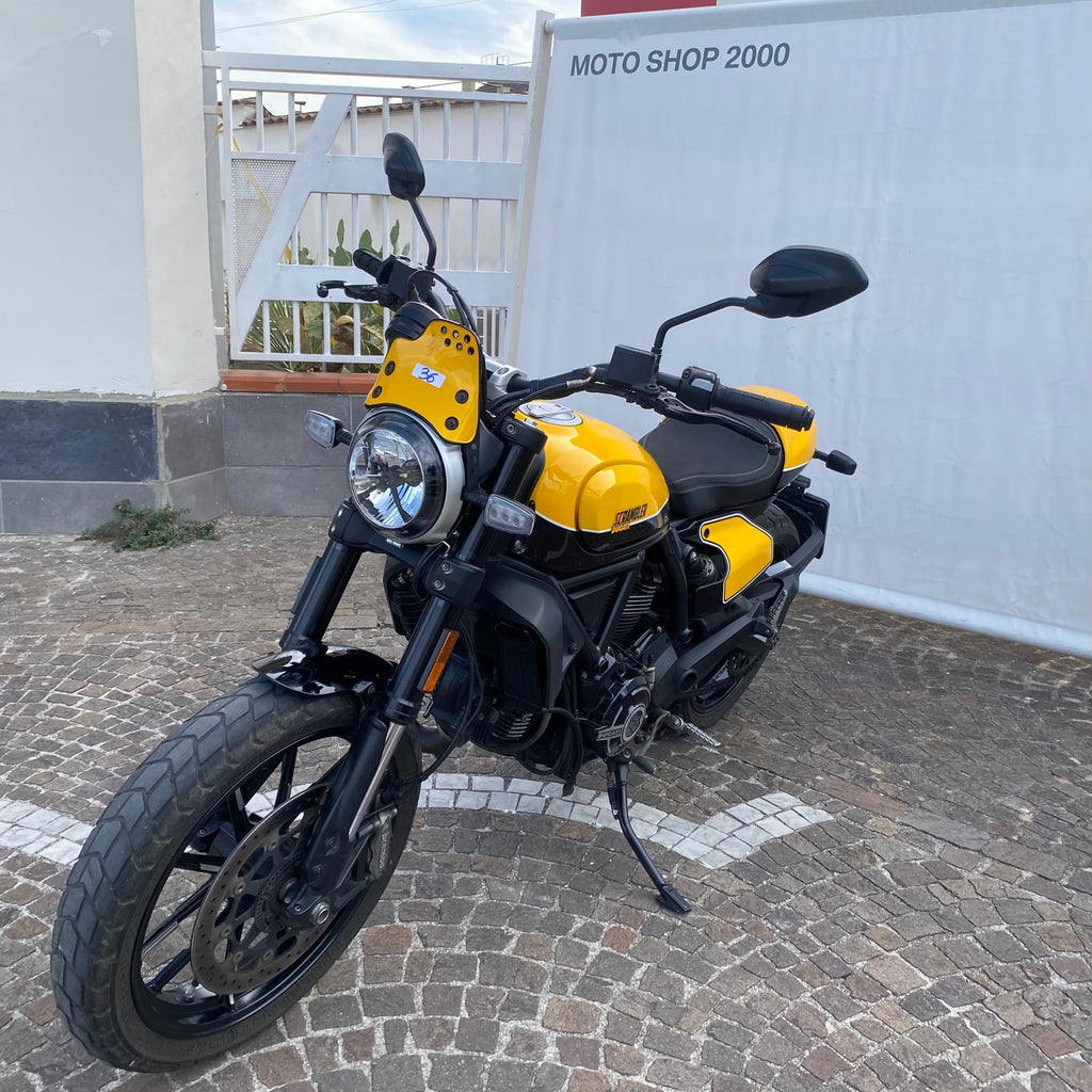 DUCATI SCRAMBLER 800 FULL THROTTLE - 2019 - KM 26022