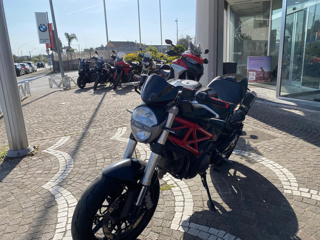 DUCATI MONSTER 796 - 2012 - KM 37901