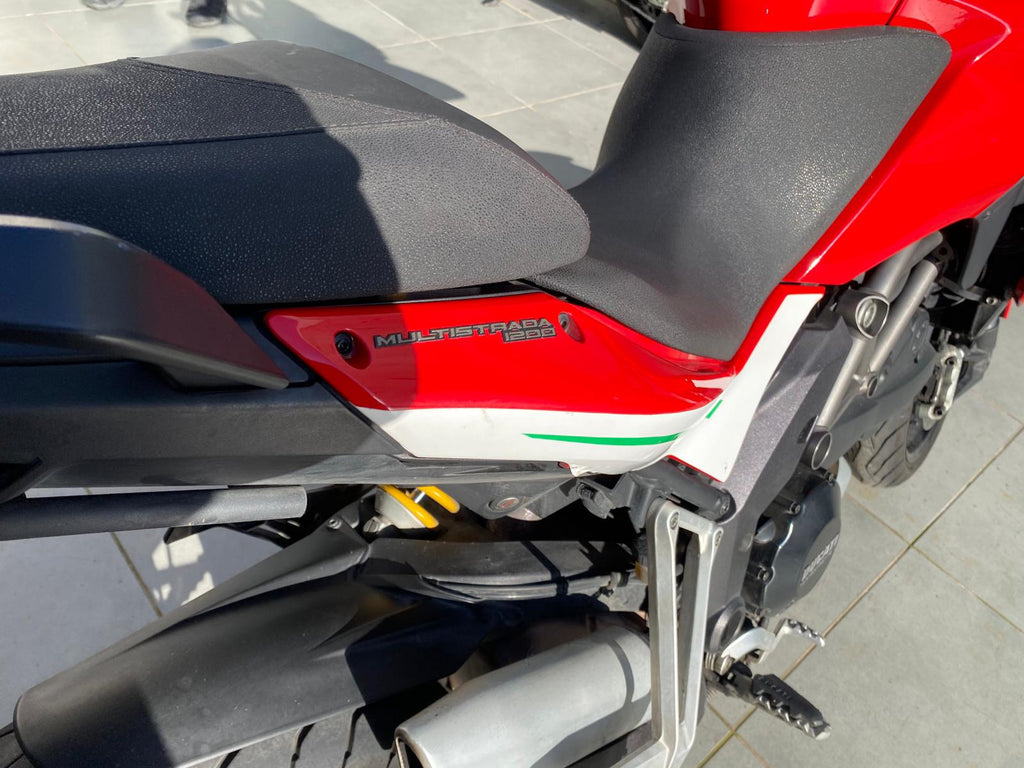 DUCATI MULTISTRADA 1200 ABS - 2014 - KM 75344