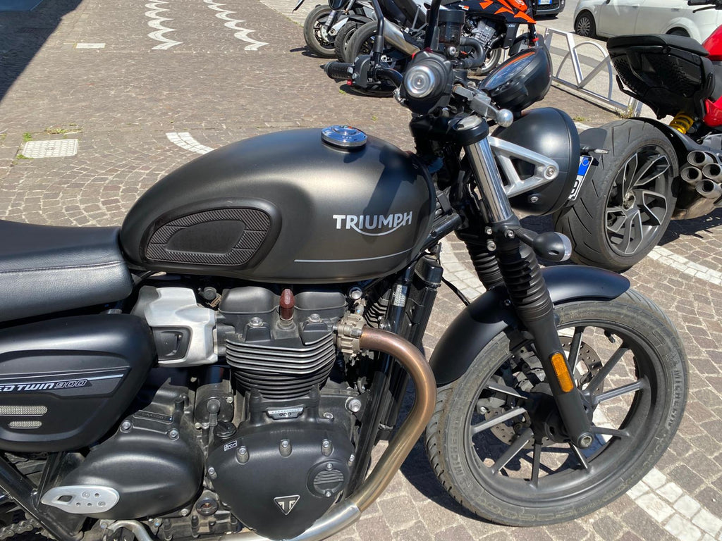 TRIUMPH SPEED TWIN 900 - 2023 - KM 8117