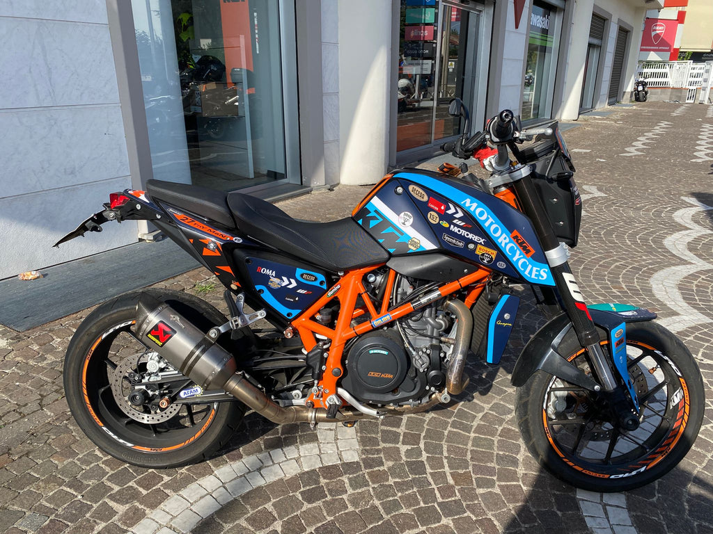 KTM 690 DUKE - 2017 - KM 27582