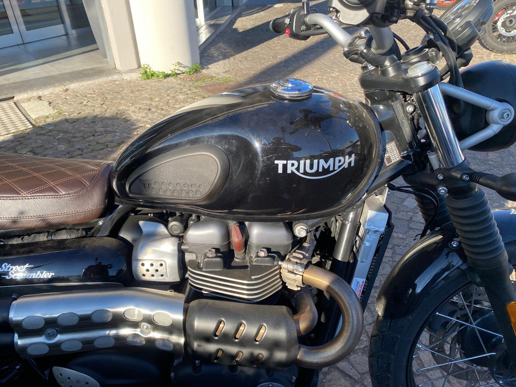 TRIUMPH STREET SCRAMBLER 900 - 2019 - KM 17812
