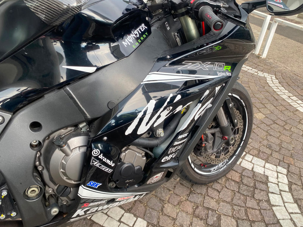 KAWASAKI NINJA ZX10 R - 2012 - KM 26686