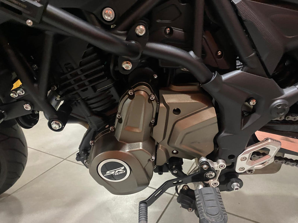 QJ MOTOR SRT 700 - 2024 - KM 12547