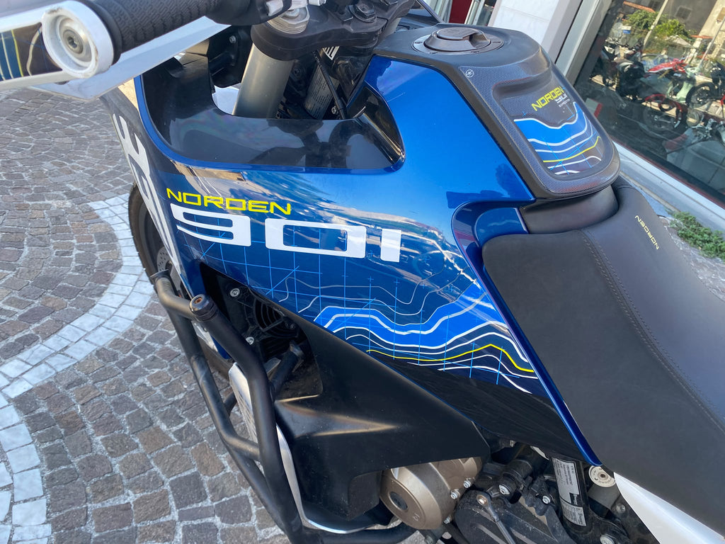 HUSQVARNA 901 NORDEN EXPEDITION - 2024 - KM 14655