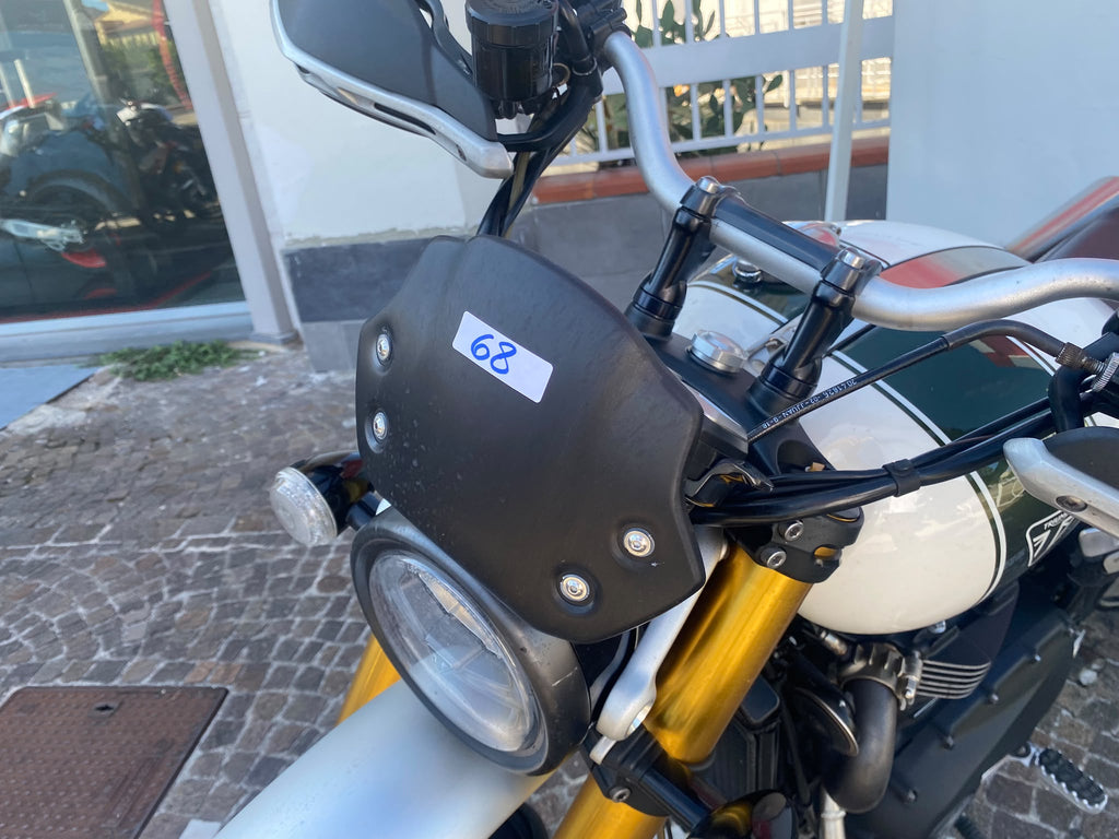 TRIUMPH SCRAMBLER 1200 XE - 2019 - KM 35000