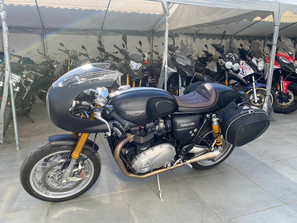 TRIUMPH THRUXTON 1200 R - 2017 - KM 23327