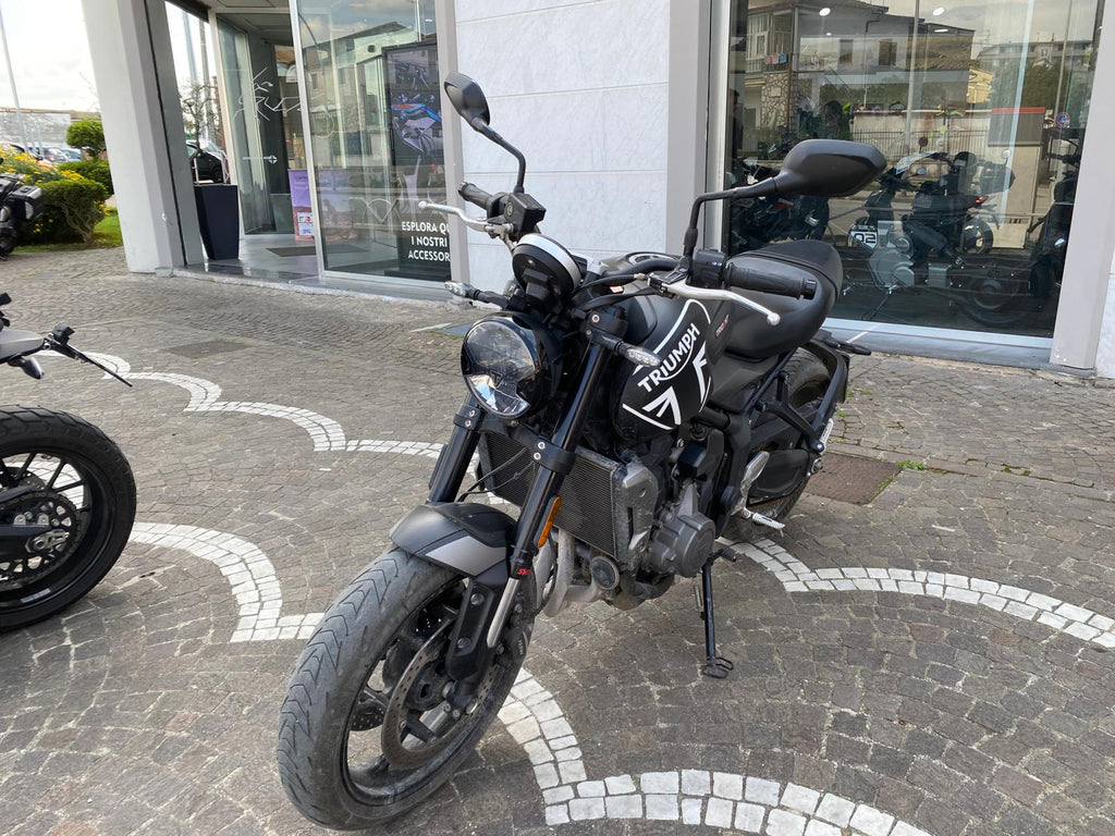 TRIUMPH TRIDENT 660 - 2021 - KM 21979