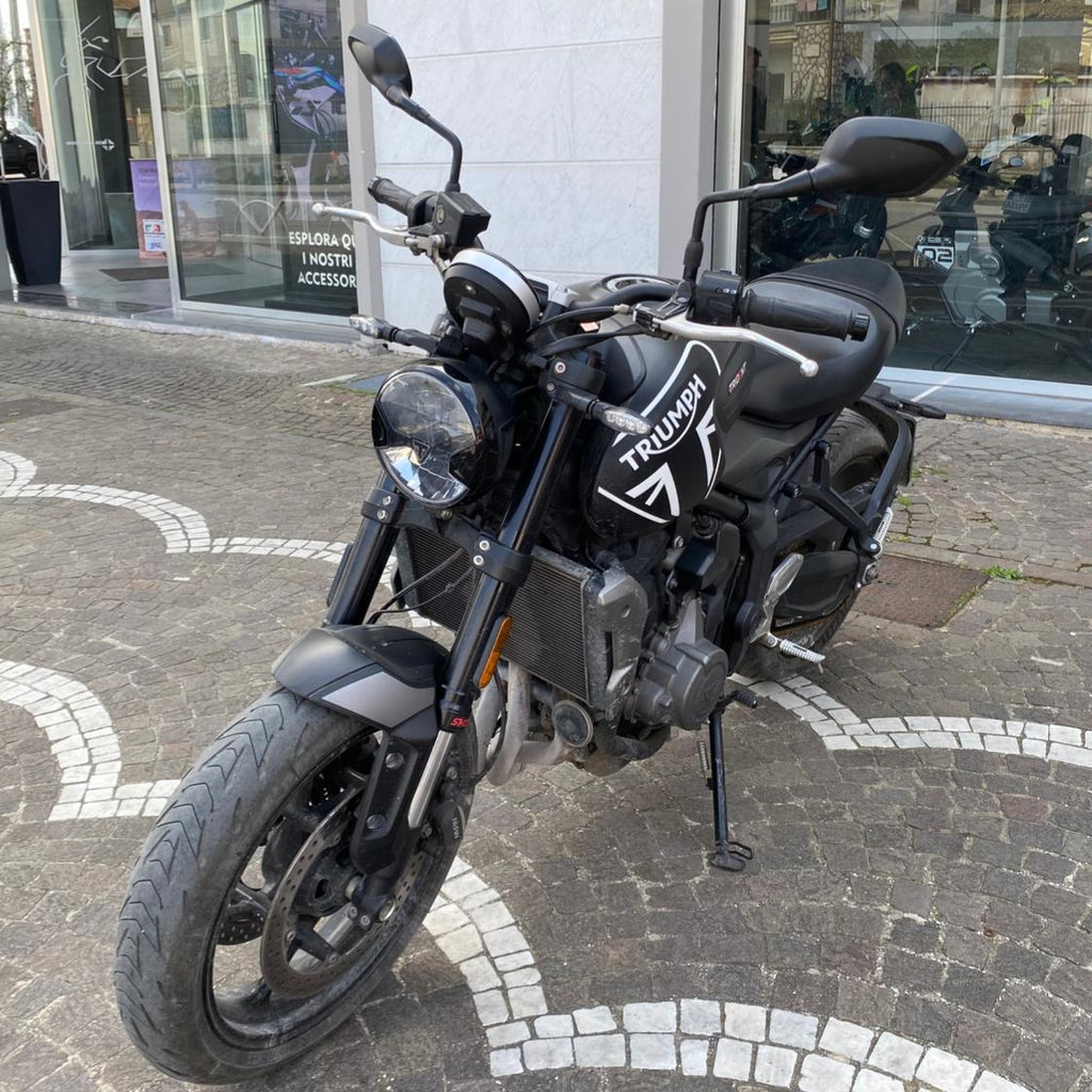 TRIUMPH TRIDENT 660 - 2021 - KM 21979