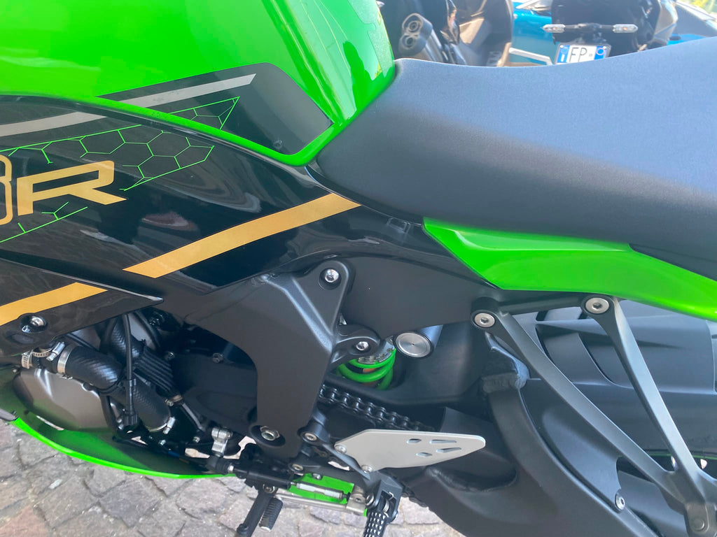 KAWASAKI NINJA 636  ZX6R - 2020 - KM 13870