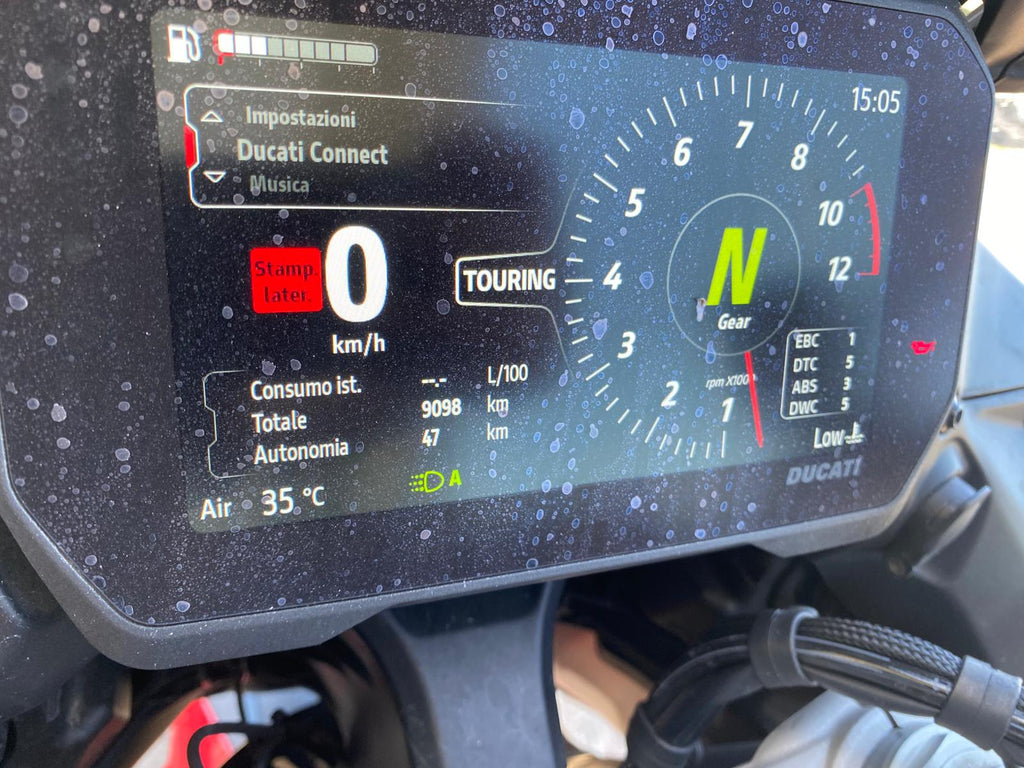 DUCATI MULTISTRADA V4 S - 2025 - KM 9098
